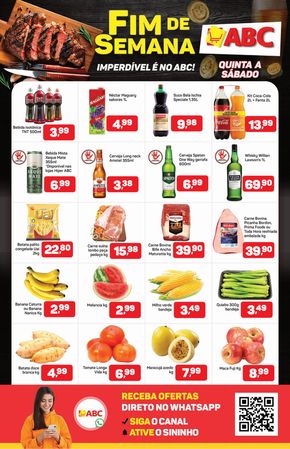 Promoções de Supermercados em Três Pontas |  Ofertas de FDS Varejo - Combate de Supermercados ABC | 02/05/2024 - 04/05/2024