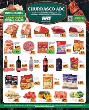 Catálogo Supermercados ABC em Coromandel | Oferta de FDS Atacados - Coromandel | 02/05/2024 - 04/05/2024
