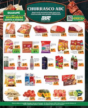 Promoções de Supermercados em Muzambinho | Oferta de FDS Atacados - Guaxupé de Supermercados ABC | 02/05/2024 - 04/05/2024