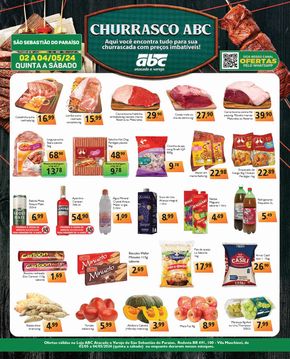 Catálogo Supermercados ABC em São Sebastião do Paraíso |  Oferta de FDS Atacados - Formiga | 02/05/2024 - 04/05/2024