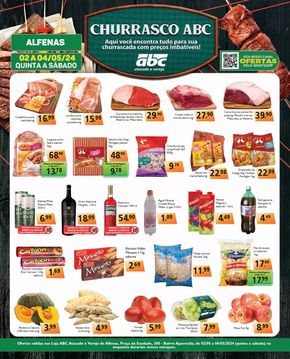 Catálogo Supermercados ABC em Alfenas | Oferta de FDS Atacados - Alfenas | 02/05/2024 - 04/05/2024