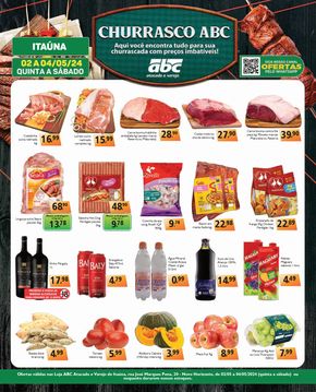 Catálogo Supermercados ABC em Itaúna |  Oferta de FDS Atacados - Itaúna | 02/05/2024 - 04/05/2024