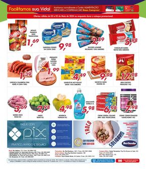 Catálogo Barbosão Extra Supermercados em Araxá | Ofertas Barbosão Extra Supermercados | 02/05/2024 - 05/05/2024