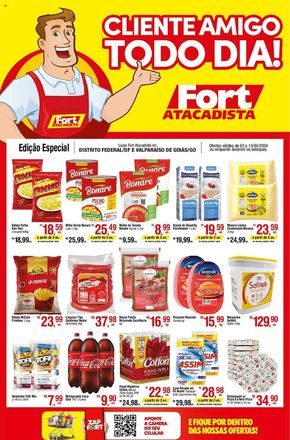 Promoções de Supermercados em Recanto das Emas | Cliente amigo todo dia de Fort Atacadista | 02/05/2024 - 15/05/2024