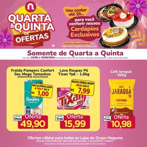Promoções de Supermercados em Biritiba-Mirim | Ofertas Nagumo de Nagumo | 02/05/2024 - 02/05/2024