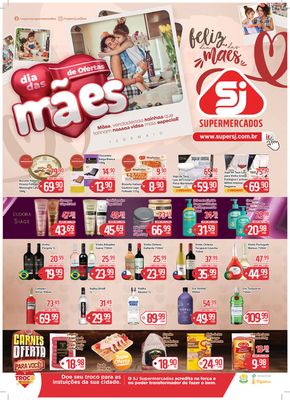 Catálogo Sj Supermercados em Mariana | Dia Das Mães | 02/05/2024 - 15/05/2024