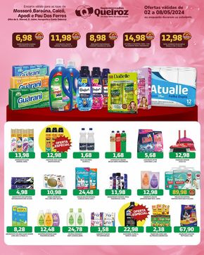 Catálogo Supermercados Queiroz em Abaeté | Ofertas Supermercados Queiroz | 02/05/2024 - 08/05/2024