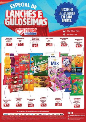 Catálogo Supermercados Mateus em São Luís | Ofertas Supermercados Mateus | 02/05/2024 - 05/05/2024