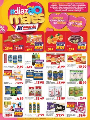 Catálogo Supermercados Koch em Tijucas | Dia Das Mães | 02/05/2024 - 08/05/2024