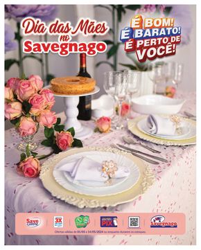 Catálogo Supermercado Savegnago em Barretos | Ofertas Supermercados Savegnago | 03/05/2024 - 14/05/2024