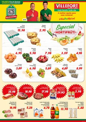 Promoções de Supermercados em Ipatinga | Ofertas Villefort Atacadista de Villefort Atacadista | 02/05/2024 - 05/05/2024