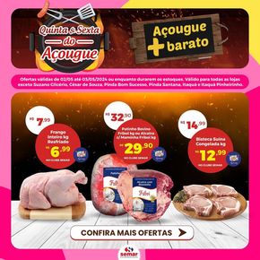 Catálogo Semar Supermercado em Bertioga | Ofertas Semar Supermercado | 02/05/2024 - 03/05/2024