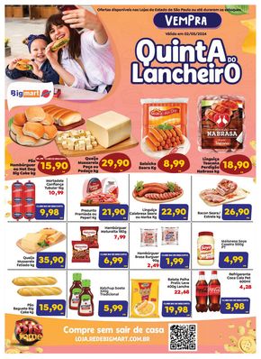 Promoções de Supermercados em Valparaíso | Ofertas Bigmart de Bigmart | 02/05/2024 - 02/05/2024