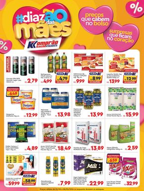 Promoções de Supermercados em Guabiruba | Folheto Semanal Komprão Atacadista de Komprão Atacadista | 02/05/2024 - 08/05/2024