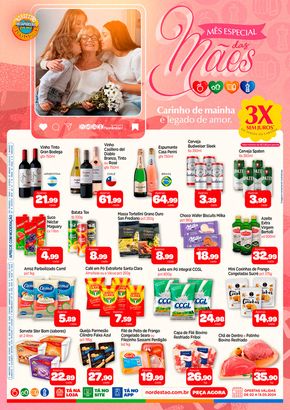 Promoções de Supermercados em Ceará-Mirim | Ofertas Nordestao de Nordestão | 02/05/2024 - 13/05/2024
