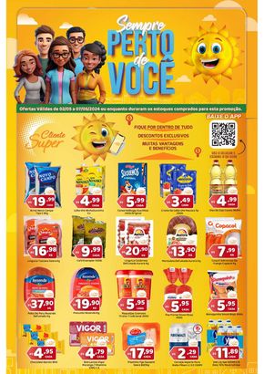Promoções de Supermercados em José Bonifácio | Ofertas Rede Sol de Rede Sol | 02/05/2024 - 07/05/2024