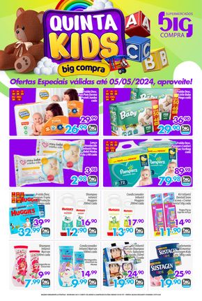 Catálogo Supermercados Big Compra em Franca | Ofertas Supermercados Big Compra | 02/05/2024 - 05/05/2024