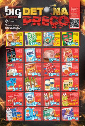 Promoções de Supermercados em Ituverava | Ofertas Supermercados Big Compra de Supermercados Big Compra | 02/05/2024 - 05/05/2024