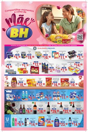 Catálogo Supermercados BH em Santa Luzia | Ofertas Supermercados BH | 02/05/2024 - 15/05/2024