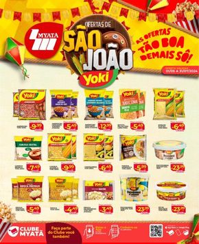 Promoções de Supermercados em Bombinhas | Ofertas Supermercados Myatã de Supermercados Myatã | 02/05/2024 - 31/05/2024