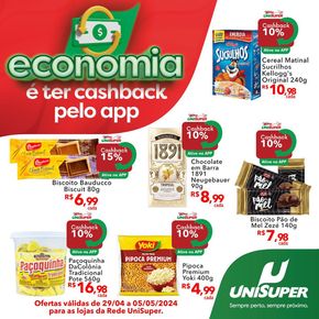 Promoções de Supermercados em Imbé | Oferta UniSuper de UniSuper | 02/05/2024 - 05/05/2024