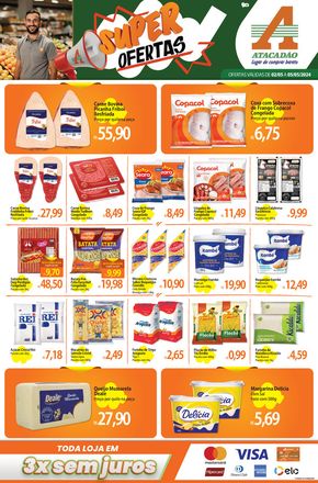 Promoções de Supermercados em Taguatinga | Atacadão - Super Ofertas de Atacadão | 02/05/2024 - 05/05/2024