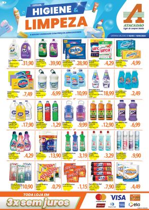 Promoções de Supermercados em Picos | Atacadão - Higiene e Limpeza de Atacadão | 02/05/2024 - 10/05/2024