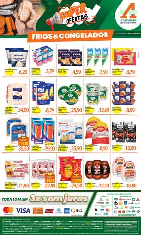 Promoções de Supermercados em São Pedro da Aldeia | Atacadão - Frios e Congelados de Atacadão | 02/05/2024 - 05/05/2024