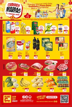 Promoções de Supermercados em Porto União | GRANDES MARCAS  de Compre Mais | 03/05/2024 - 09/05/2024