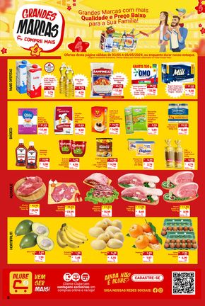 Promoções de Supermercados em Rio Negro | GRANDES MARCAS  de Compre Mais | 03/05/2024 - 09/05/2024