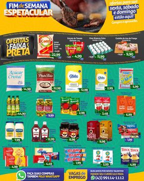 Promoções de Supermercados em Bela Vista do Paraíso | Ofertas Almeida Mercados de Almeida Mercados | 03/05/2024 - 05/05/2024