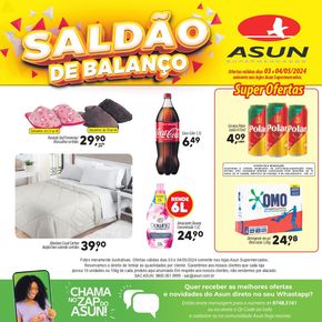 Catálogo Asun em Tramandaí | Ofertas Asun | 03/05/2024 - 04/05/2024