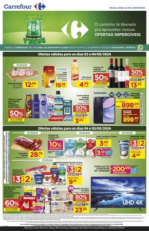 Catálogo Carrefour em Jundiaí | DIA DAS MÃES | 03/05/2024 - 09/05/2024
