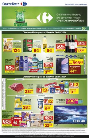Catálogo Carrefour em Maceió | DIA DAS MÃES | 03/05/2024 - 09/05/2024