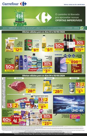 Promoções de Supermercados em Ceará-Mirim | DIA DAS MÃES de Carrefour | 03/05/2024 - 09/05/2024