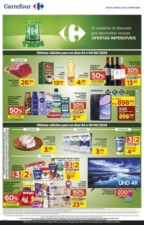 Catálogo Carrefour em Viamão | DIA DAS MÃES | 03/05/2024 - 09/05/2024