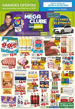 Catálogo Confiança Supermercados em Marília | Ofertas Confiança Supermercados | 03/05/2024 - 06/05/2024