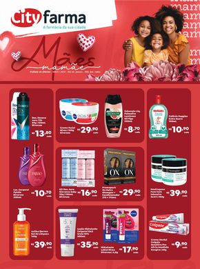 Catálogo CityFarma em Cordeiro | Dia Das Mães  | 03/05/2024 - 31/05/2024