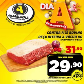 Promoções de Supermercados | Ofertas Amarelinha Supermercados de Amarelinha Supermercados | 03/05/2024 - 03/05/2024