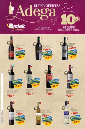 Catálogo Bistek Supermercados em Criciúma | Ofertas Bistek Supermercados | 03/05/2024 - 05/05/2024