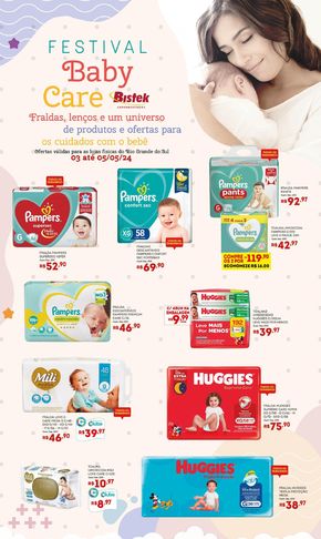 Catálogo Bistek Supermercados em Passo de Torres | Ofertas Bistek Supermercados | 03/05/2024 - 05/05/2024