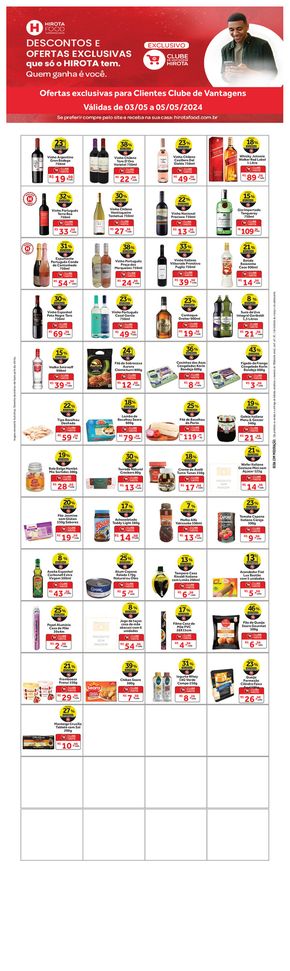 Catálogo Hirota Food Supermercado em Taboão da Serra | Ofertas Hirota Food Supermercado | 03/05/2024 - 05/05/2024