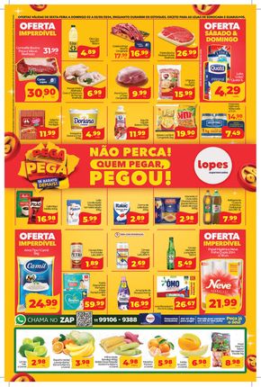 Catálogo Lopes Supermercados em Vargem Grande Paulista | Pega Pega São Paulo | 03/05/2024 - 07/05/2024