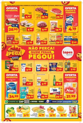 Catálogo Lopes Supermercados em Embu das Artes | Pega Pega Guarulhos | 03/05/2024 - 07/05/2024
