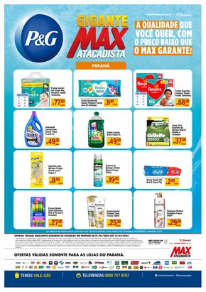 Promoções de Supermercados em Pontal do Paraná | Ofertas Max Atacadista de Max Atacadista | 03/05/2024 - 12/05/2024