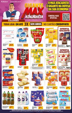 Promoções de Supermercados em Campina Grande do Sul | Ofertas Max Atacadista de Max Atacadista | 03/05/2024 - 05/05/2024