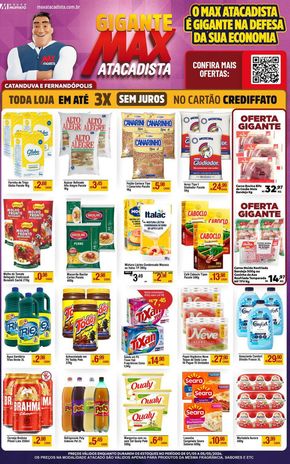 Promoções de Supermercados em Catanduva | Ofertas Max Atacadista de Max Atacadista | 03/05/2024 - 05/05/2024
