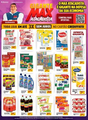 Promoções de Supermercados em Bela Vista do Paraíso | Ofertas Max Atacadista de Max Atacadista | 03/05/2024 - 05/05/2024