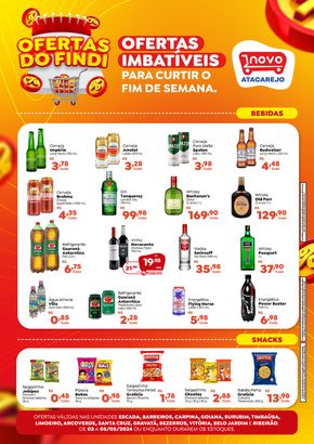Promoções de Supermercados em São Pedro | Ofertas Novo Atacarejo de Novo Atacarejo | 03/05/2024 - 05/05/2024