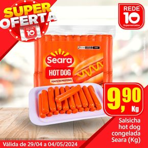 Promoções de Supermercados em Pitangueiras | Super Oferta  de Rede 10 | 03/05/2024 - 04/05/2024